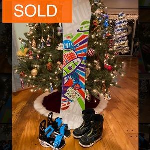 SOLDonMERCARI Rossignol Amptek Snowboard 130 cm